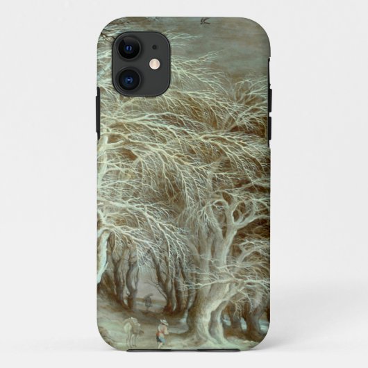 Winterlandschap Gijsbrecht Leytens Case-Mate iPhone Case (Achterkant)