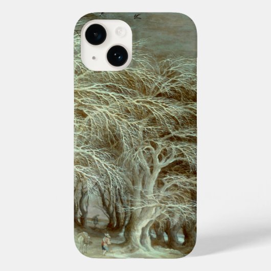 Winterlandschap Gijsbrecht Leytens Case-Mate iPhone Case (Achterkant)