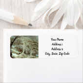 Winterlandschap Gijsbrecht Leytens Etiket (Insitu)