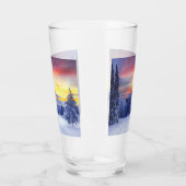 Winterlandschap Glas (Links)