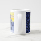 Winterlandschap Grote Koffiekop (Achterkant)
