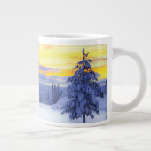 Winterlandschap Grote Koffiekop (Rechts)