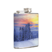 Winterlandschap Heupfles (Rechts)