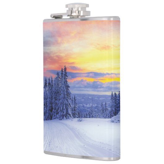 Winterlandschap Heupfles (Links)