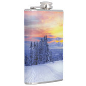 Winterlandschap Heupfles (Rechts)