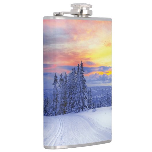 Winterlandschap Heupfles (Rechts)