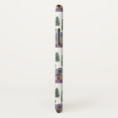 Winterlandschap huizen | Kerstvakantie | Case-Mate iPhone Case (Achterkant / rechts)