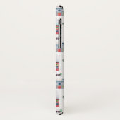 Winterlandschap huizen | Kerstvakantie | Case-Mate iPhone Case (Achterkant/links)