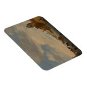 Winterlandschap in Arnhem | 1653 Magneet (Rechterzijde)