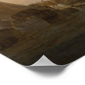 Winterlandschap in Arnhem | 1653 Poster (Hoek)