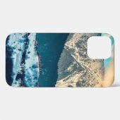 Winterlandschap in het Karpatische gebergte. Bran, Case-Mate iPhone Case (Achterkant (horizontaal))