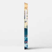 Winterlandschap in het Karpatische gebergte. Bran, Case-Mate iPhone Case (Achterkant / Links)