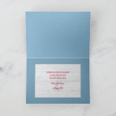 winterlandschap in sneeuwvlokvenster kaart (Binnen)