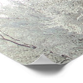 Winterlandschap Inspiratieposter Poster (Hoek)