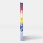 Winterlandschap iPhone Hoesje (Linkerkant)