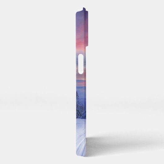 Winterlandschap iPhone Hoesje (Rechterkant)