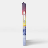 Winterlandschap iPhone Hoesje (Linkerkant)