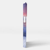 Winterlandschap iPhone Hoesje (Rechterkant)