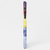 Winterlandschap iPhone Hoesje (Linkerkant)