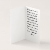 Winterlandschap Kaart (Binnen)