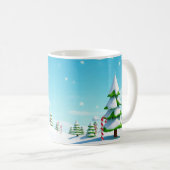 WINTERLANDSCHAP KOFFIEMOK (Voorkant rechts)