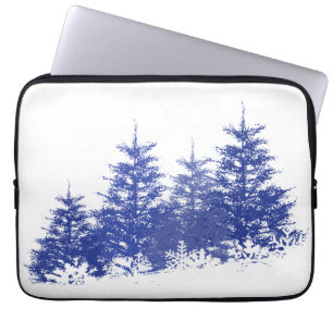 Winterlandschap Laptop Sleeve