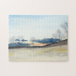 Winterlandschap Legpuzzel