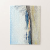 Winterlandschap Legpuzzel (Verticaal)