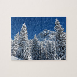 Winterlandschap Legpuzzel