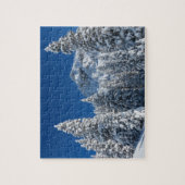 Winterlandschap Legpuzzel (Verticaal)