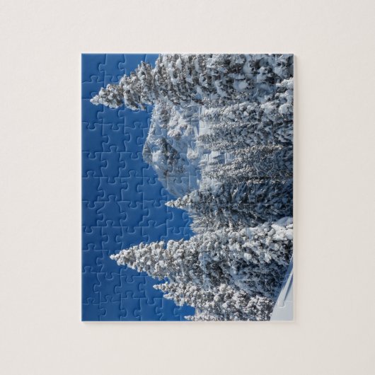 Winterlandschap Legpuzzel (Verticaal)