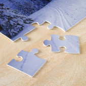 Winterlandschap Legpuzzel (Zijkant)