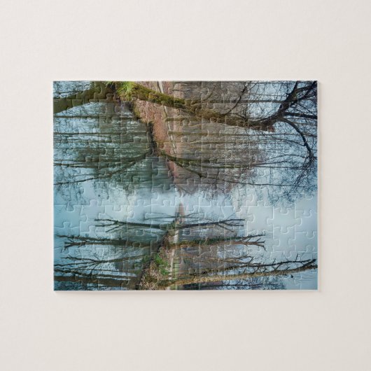 Winterlandschap Legpuzzel (Horizontaal)