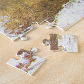 Winterlandschap Legpuzzel (Zijkant)