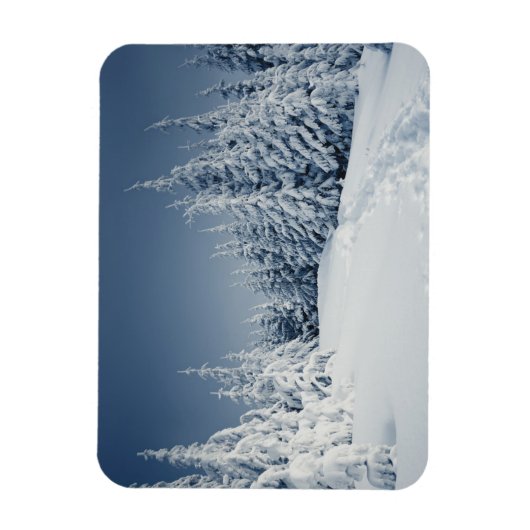 Winterlandschap Magneet (Verticaal)