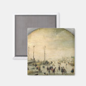 Winterlandschap Magneet (Voorkant / Achterkant)