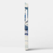 Winterlandschap met bergdorp bedekt met Case-Mate iPhone case (Achterkant / Links)