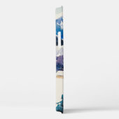 Winterlandschap met bergdorp bedekt met Case-Mate iPhone case (Achterkant / Rechts)