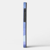 Winterlandschap met besneeuwde bomen Case-Mate iPhone case (Achterkant / Links)