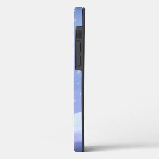 Winterlandschap met besneeuwde bomen Case-Mate iPhone case (Achterkant / Links)