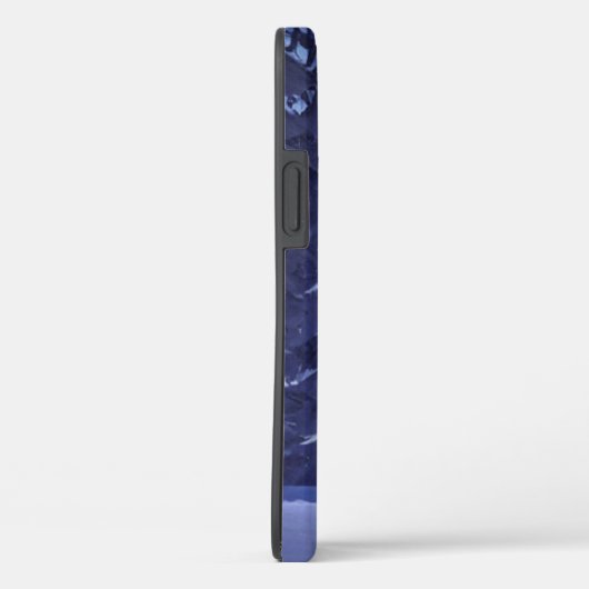 Winterlandschap met besneeuwde bomen Case-Mate iPhone case (Achterkant / Rechts)