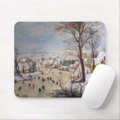 Winterlandschap met Birdval, 1601 Muismat (Met muis)