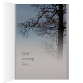 Winterlandschap met boom CC0370 (Binnen (Rechts))