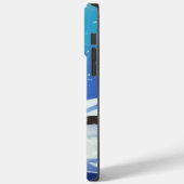 Winterlandschap met heldere volle maan Case-Mate iPhone case (Achterkant / Links)