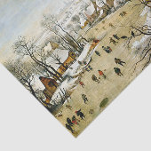 Winterlandschap met ijsberen, ontkoppeling tissuepapier (Detail)