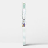 winterlandschap met sneeuwdekhuizen Case-Mate iPhone case (Achterkant / Links)