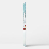 winterlandschap met sneeuwdekhuizen Case-Mate iPhone case (Achterkant / Rechts)