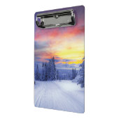 Winterlandschap Mini Klembord (Angled2)