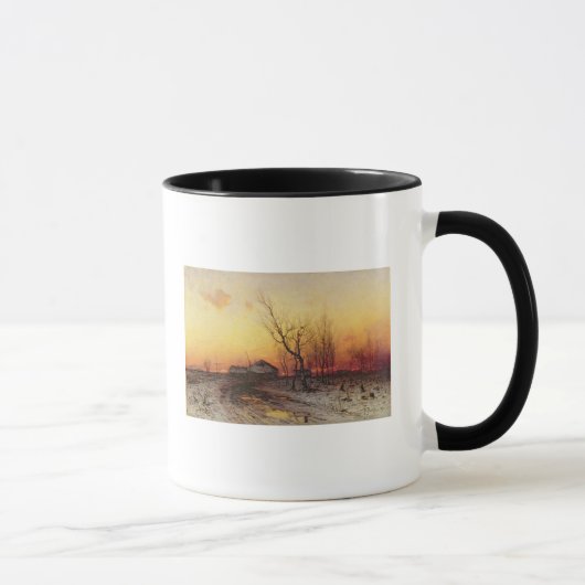 Winterlandschap Mok (Rechts)