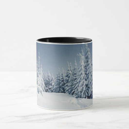 Winterlandschap Mok (Midden)